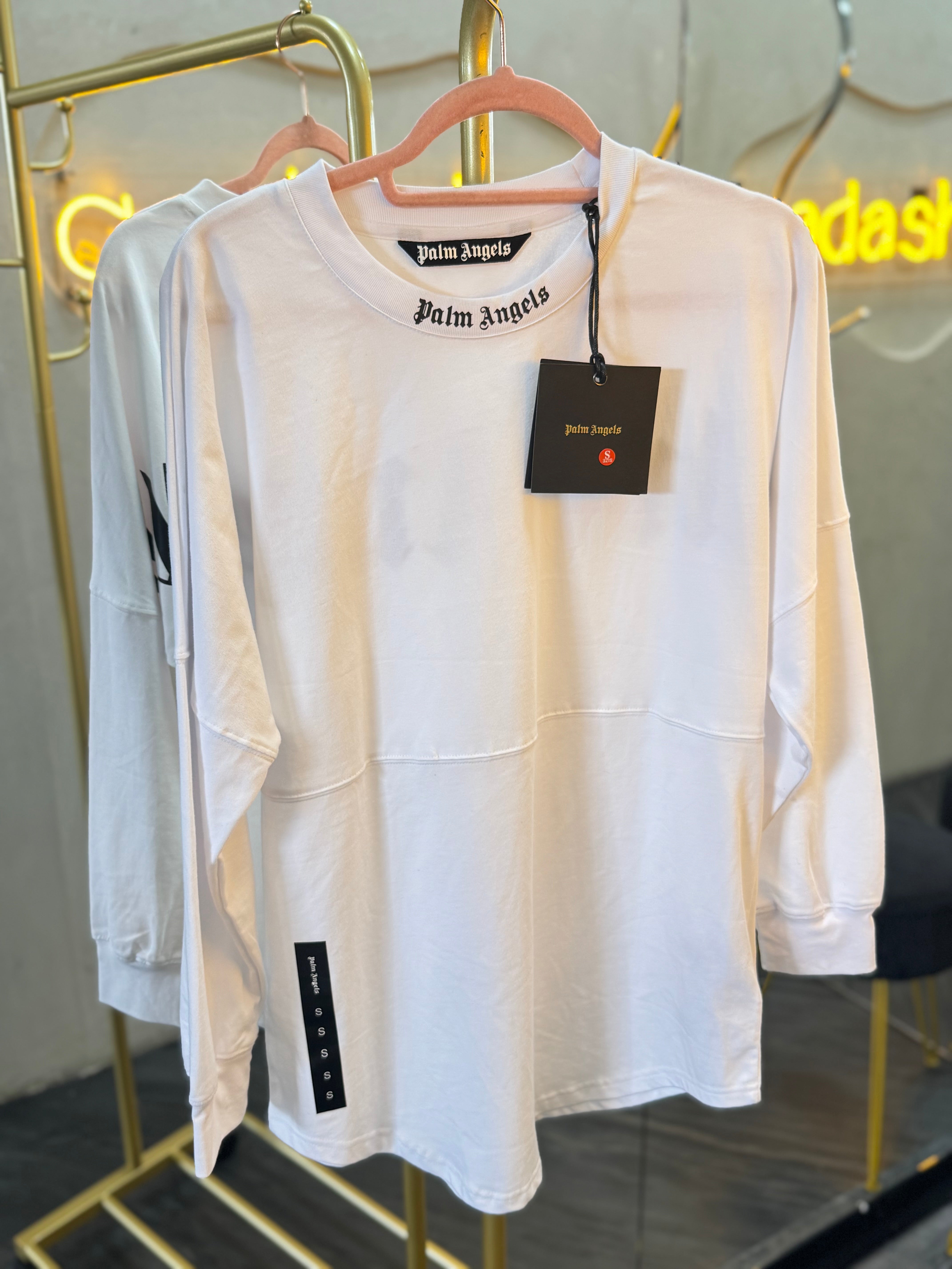 T-SHIRT MANGA BLANCA PAL AN-3